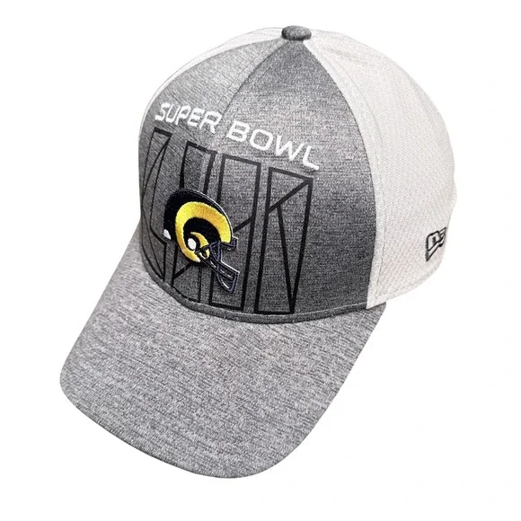 Los‎ Angeles Rams Super Bowl LVI Champions New Era 39THIRTY Cap Hat