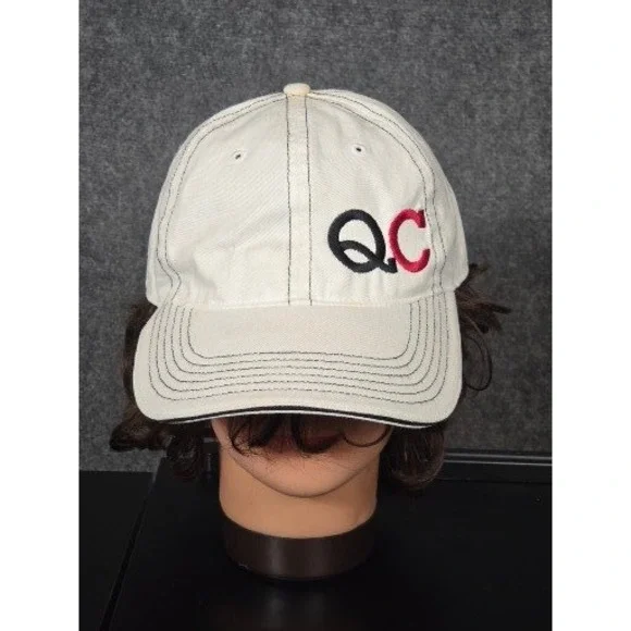 Richardson 325 Mens Cream‎ QC Embroidered Dad Hat Adjustable Baseball Cap Casual