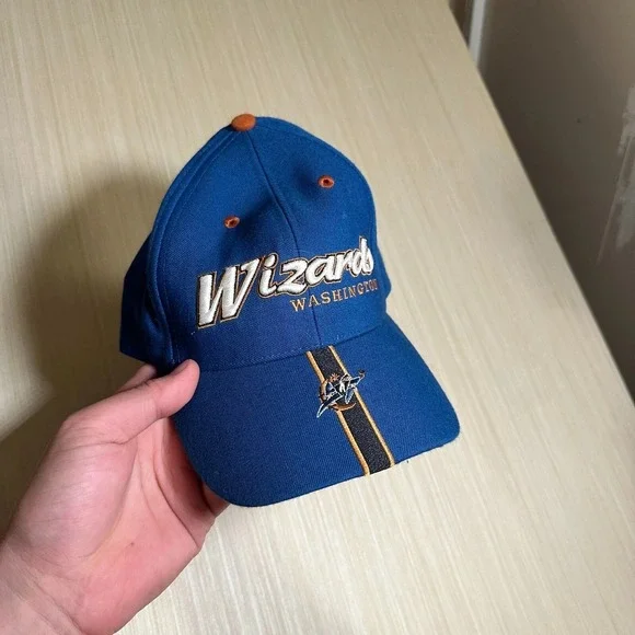 Twins Enterprise Washington Wizards NBA Baseball Cap‎ Mens OS Blue 6-Panel Hat
