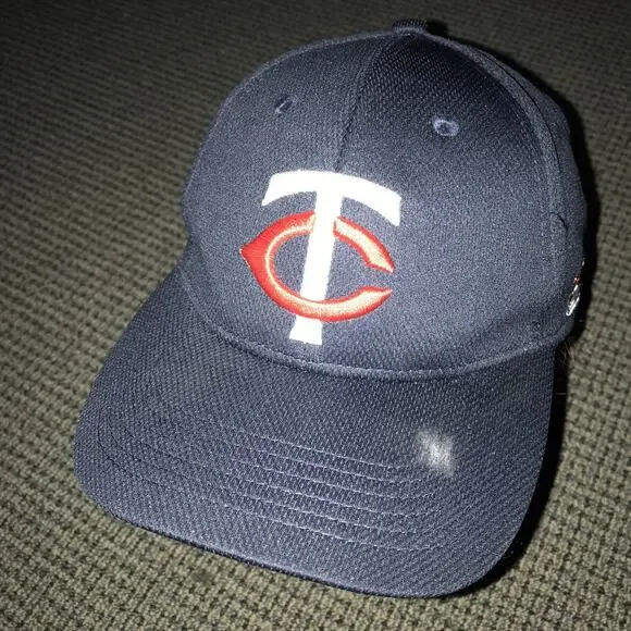 Minnesota‎ Twins TeamMLB OSFM Navy Logo Hat