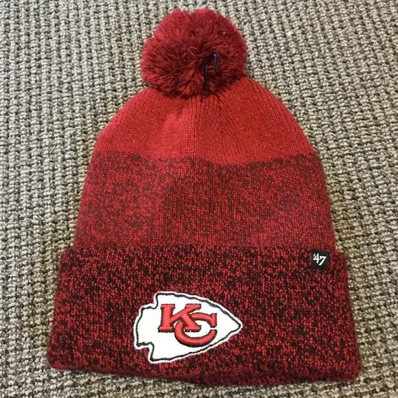Kansas City‎ Chiefs Winter Beanie By New Eta
