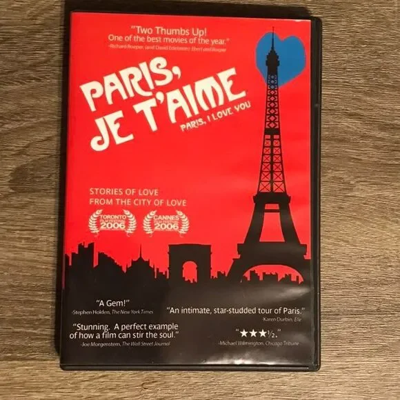 Paris, Je T'Aime (Paris, I Love You) - DVD By Natalie Portman - VERY GOOD