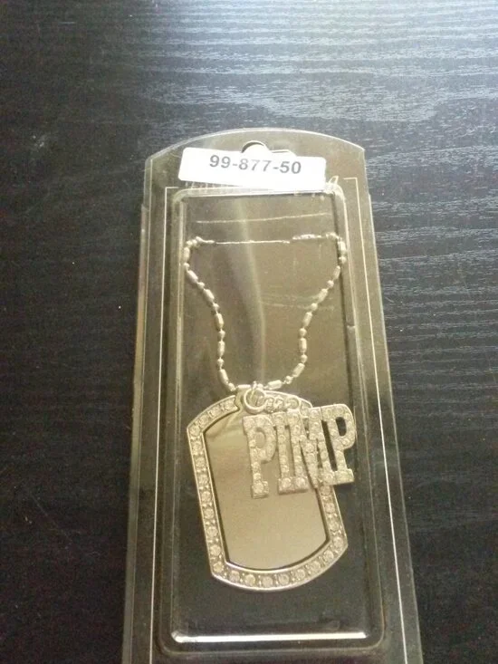 Pimp Dog Tags