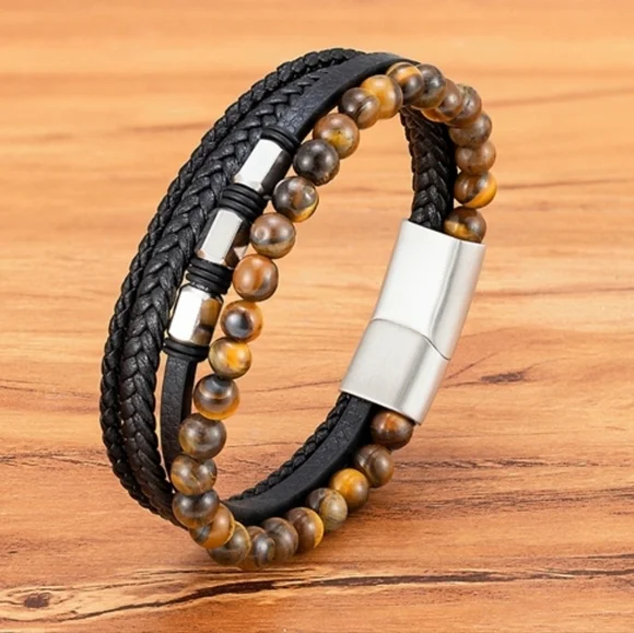 Leather Bracelet​