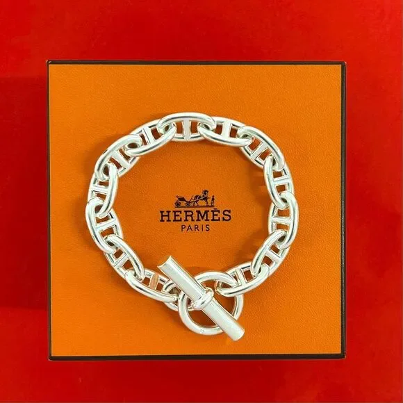 Hermes Chaine dAncre GM Bracelet