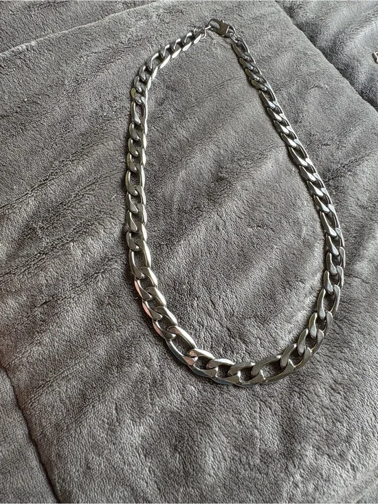 Stainless steel Cuban Link Necklace