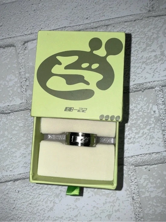 OFFGOD - Stainless Steel Open Size Ring - Adjustable Size ring that fits most