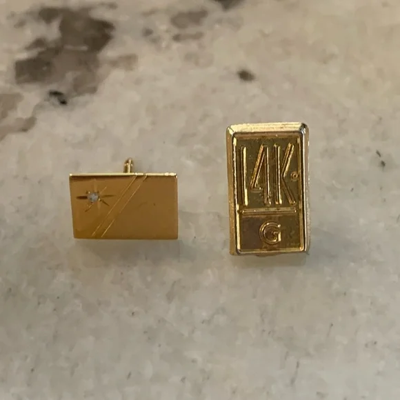 Two Men’s Tie‎ Tacks / Pins