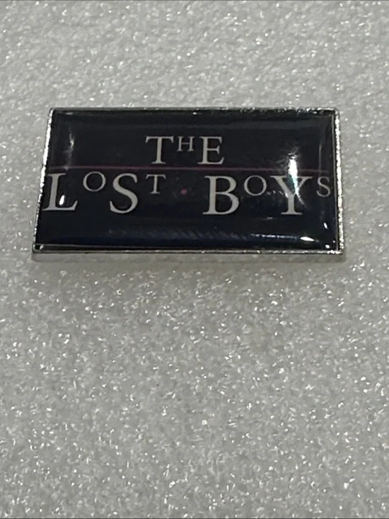 The Lost Boys Enamel Pin - Black and White