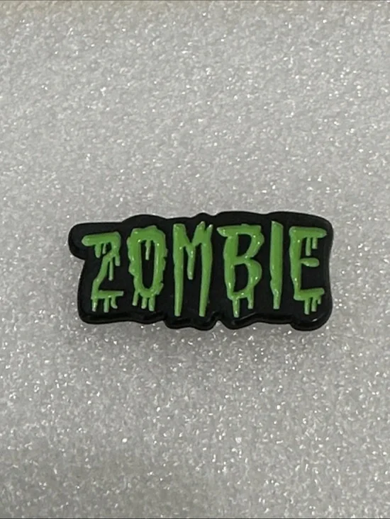 Zombie Green Drip Enamel Pin