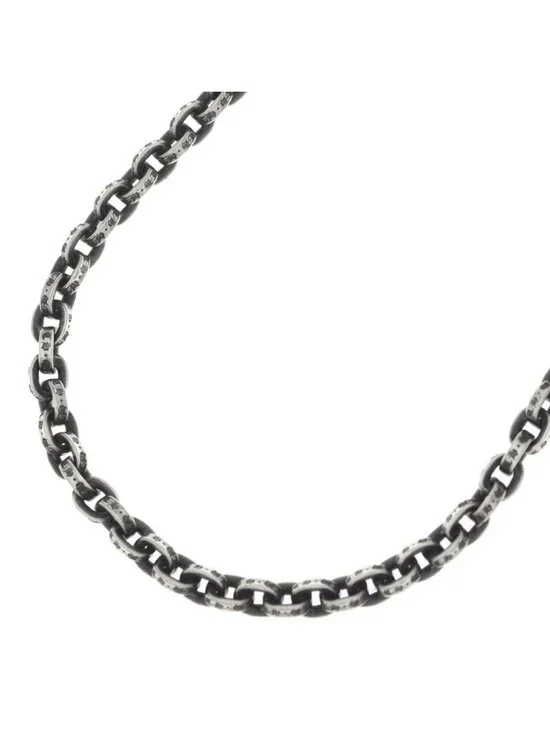 Chrome Hearts Paper Chain 20 Necklace Silver