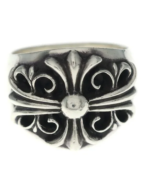 Chrome Hearts Keeper Ring Silver