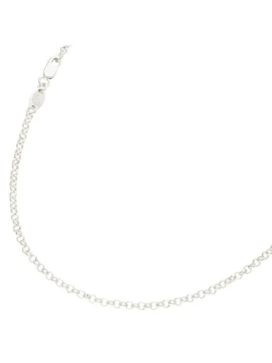 Chrome Hearts Neckchain Roll Chain Silver Necklace