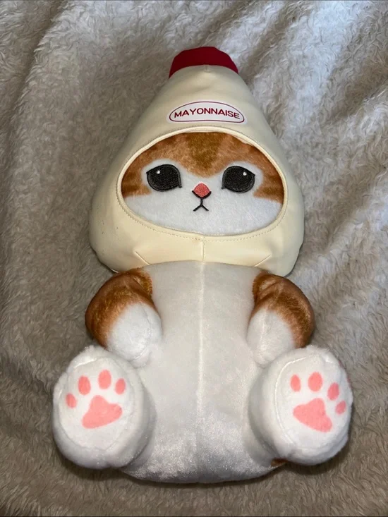 mofosand Kewpie Mayo Plush toy