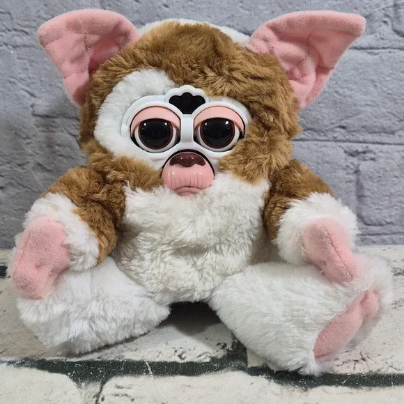 Gremlins Gizmo Furby Tiger Electronics Hasbro Vintage 1999 - w/ Tag Tested Works