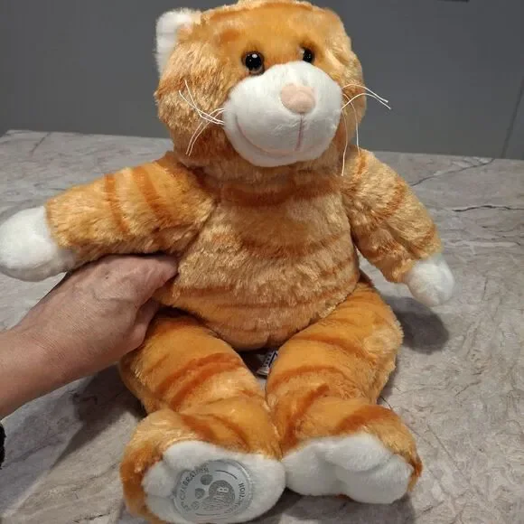 Build A Bear Floppy Kitty 25th Anniversary 1998 Inspired Plush Cat Wiskars Tabby