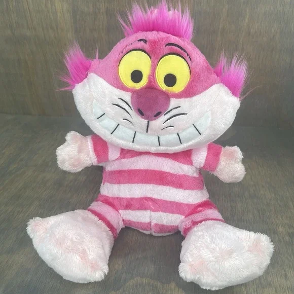 Disney Store Alice In Wonderland Cheshire Cat Plush 12