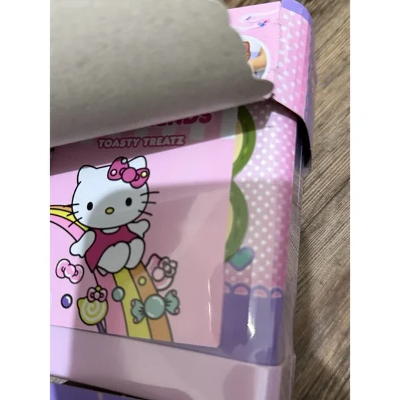 Makery Toasty Treatz RARE Hello Kitty‎ Keroppi Scented Plush HTF