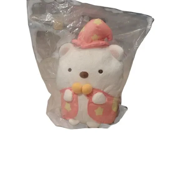 Sumikko Gurashi Plush Toy Shirokuma Ichiban Kuji 10th anniversary Prize B San-X