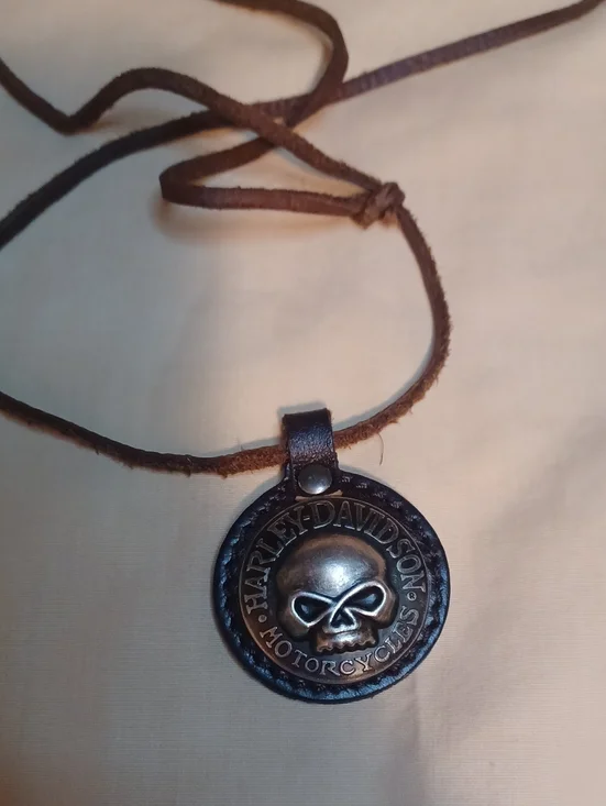 Harley Davidson Necklace