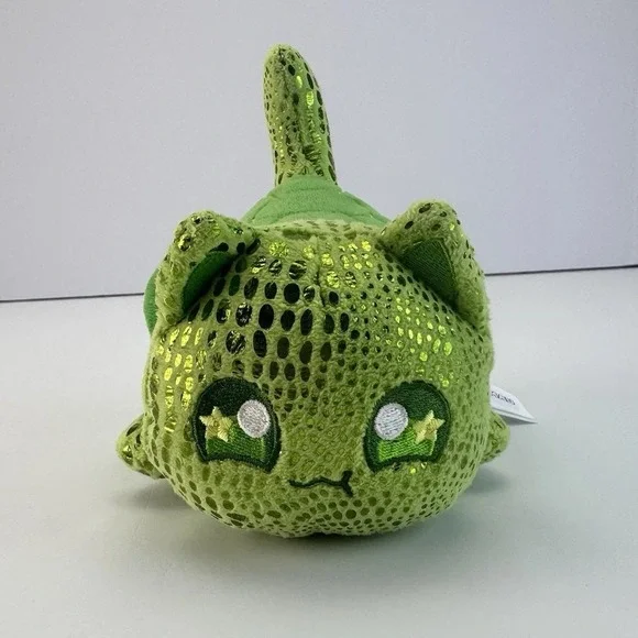 Aphmau MeeMeows Turtle Cat Plush 7