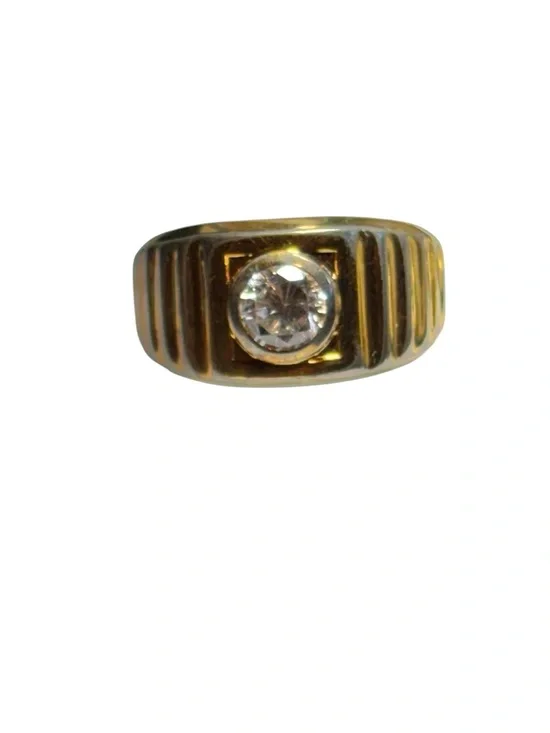 Men’s Gold Vintage Ring