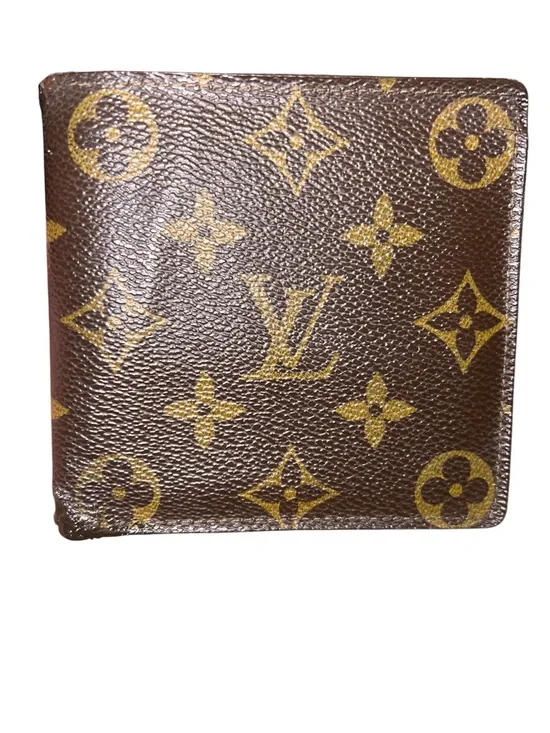 PROJECT Louis Vuitton Brown & Gold Monogram Canvas Wallet