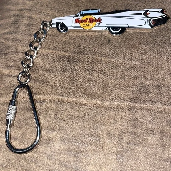 NWOT Hard Rock Cafe Key Chain