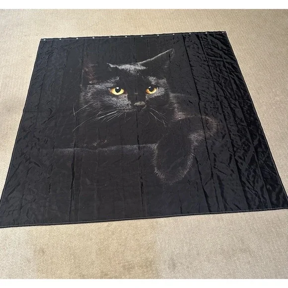 Black Car Large‎ Tapestry 71.5x71