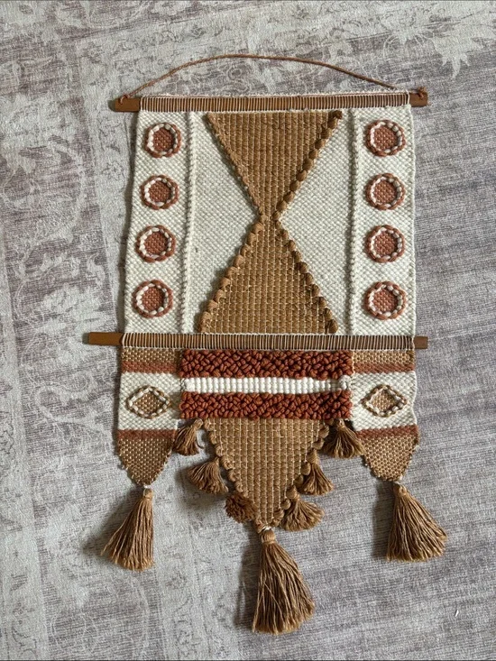 1970 Don Freedman Fiber Art Wall Hanging