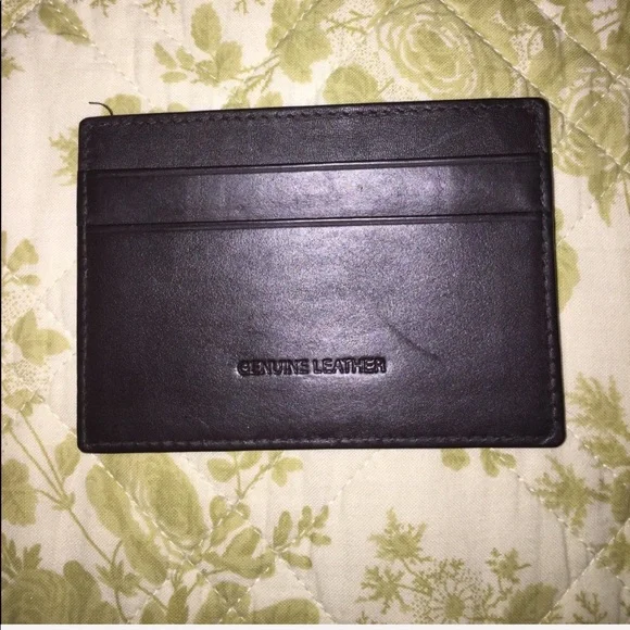 Brown Genuine Leather Wallet