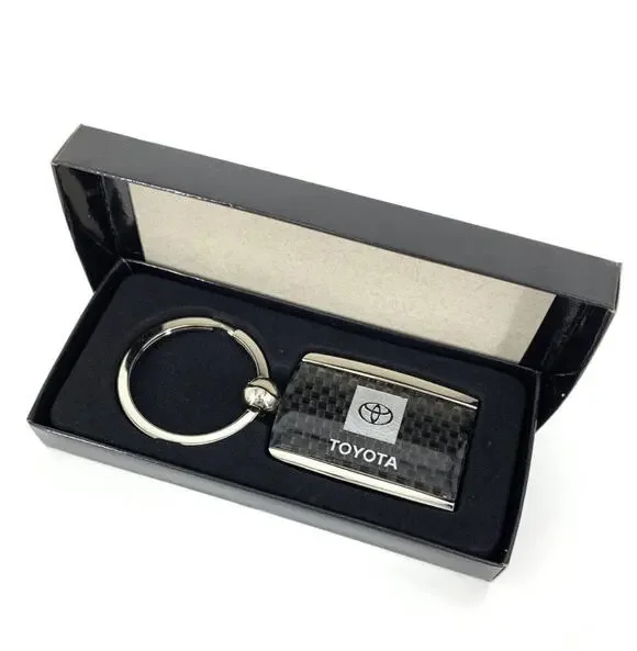 Toyota Keychain Boxed Gift Olympic Partner 3