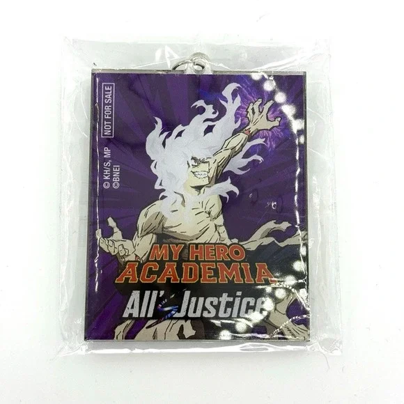 My Hero Academia 2025‎ Comic Con Exclusive Keychain All Justice MHA NEW