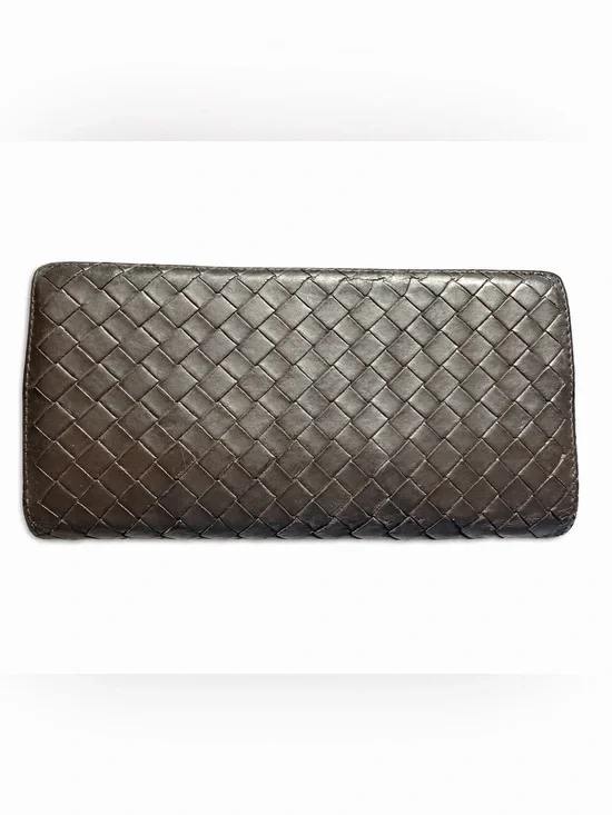 Bottega Veneta Intrecciato Leather Wallet - Made in Italy