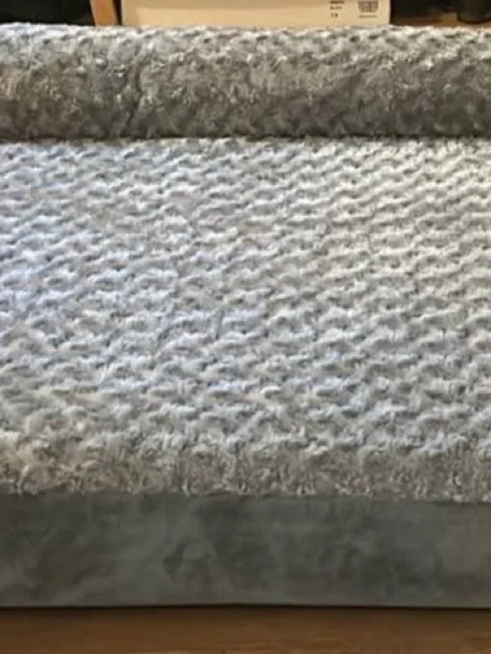 Orthopaedic support large dog bed