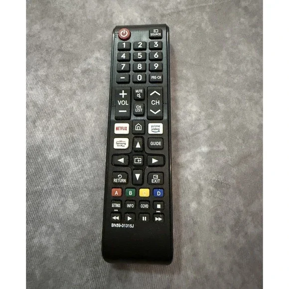 Samsung BN59-01315J Wireless TV Remote Control Black for Samsung TVs