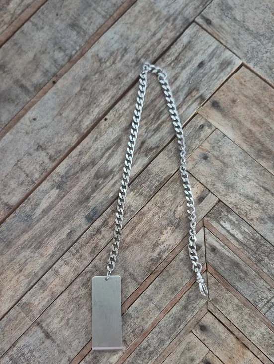 Money Clip With Chain