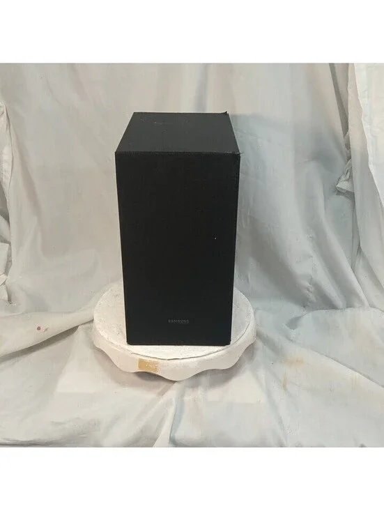 Samsung PS-WT47T Wireless Subwoofer Black Home Theater Sound Bar Bass Powerful