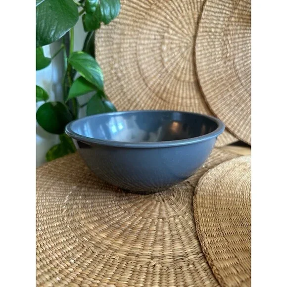 Food Network blue cooking bowl