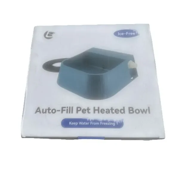 Automatic Water Bowl 2 Liter Auto Fill‎ Water Bowl for Dog / Cat /Chicken - Blue