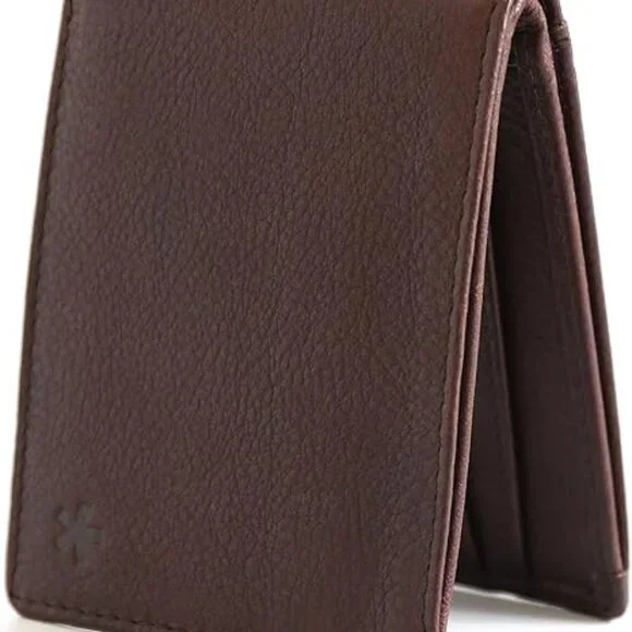 Swear Brands Leather Minimalist Slim Wallet for Men