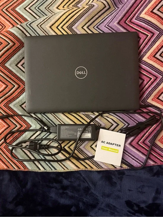 Dell latitude3420 Laptop with AC Adapter and Cables