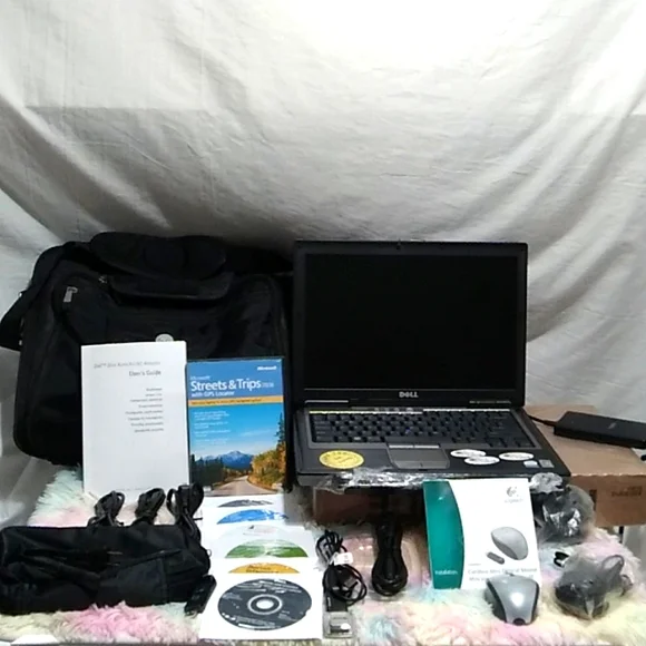 Dell Laptop Windows XP Intel Core Duo Microsoft W Everything You See Works