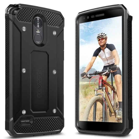 Evocel LG G Stylo 3 Case, Evocel‎ Explorer Series Pro Phone Case, Black, NWT