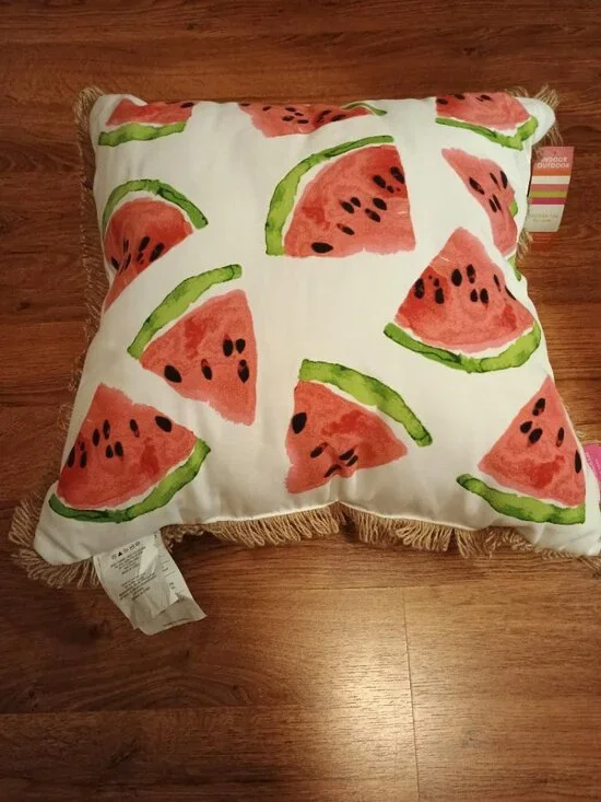 NEW with Tags- Isaac Mizrahi Indoor or Outdoor Pillow