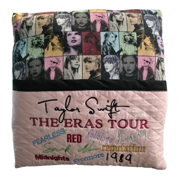 Taylor Swift Multicolor Accent Pillow