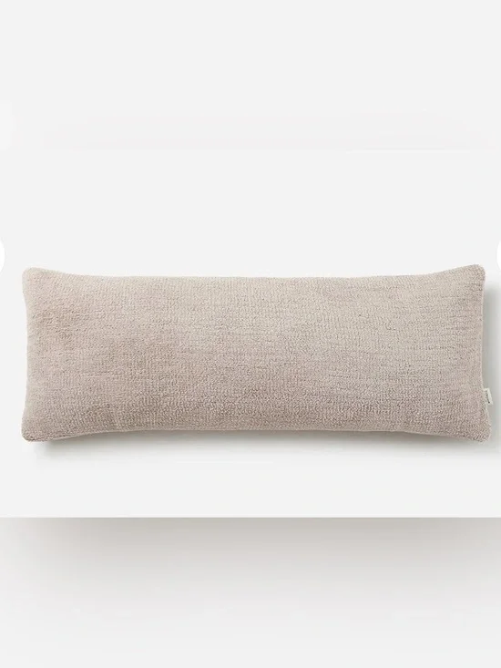 Sunday Citizen Snug Lumbar Pillow - Taupe - 36”x 14” NWOT