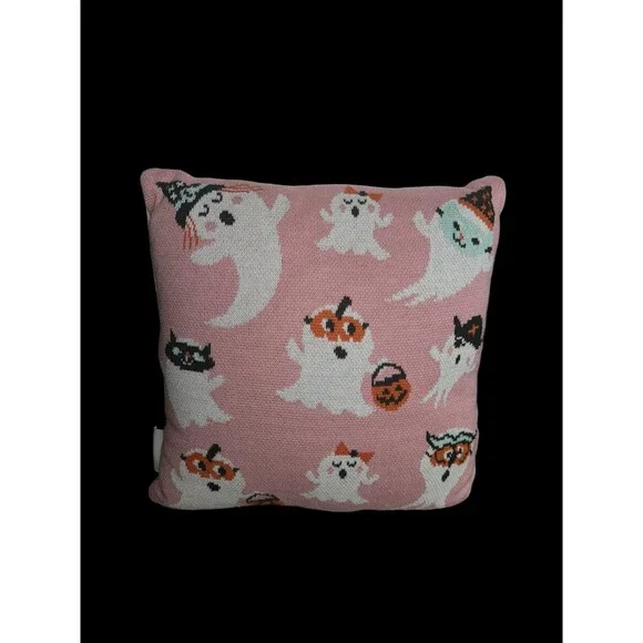 New Tiktok Viral Ghost Pumpkin throw halloween Pillow
