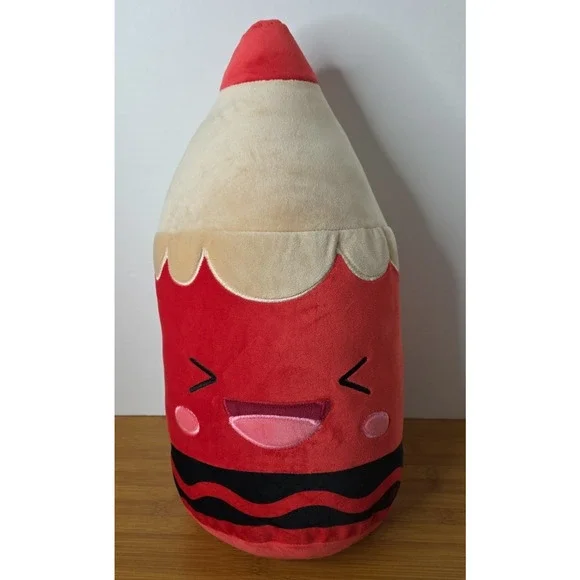 Crayola LARGE RED Crayon/Color Pencil Kohl's Exclusive 22
