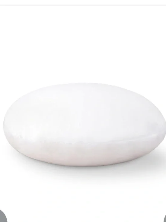 Pillow Insert 20” Round - WHITE